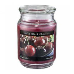 True Value 3297565 18OZ Black Cherry Candle