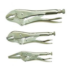 TRUE VALUE 323S Irwin Vise-Grip 3-Piece Locking Plier Set