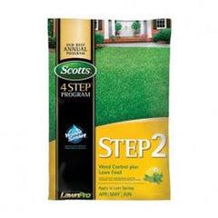 True Value 34160 Scotts Lawn Pro Step 2 Lawn Fertilizer + Weed Control 28-0-6 Covers 15,000 Sq. Ft.