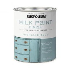 True Value 331050 30OZ HI BLU MILK PAINT EA