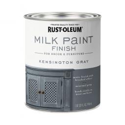 True Value 331053 30OZ LT GRY MILK PAINT