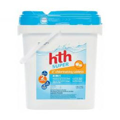 TRUE VALUE 42011 HTH 3-Inch Super Chlorinating Tablets 15.75-Lb.