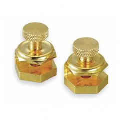 True Value 405 Johnson Brass Stair/Square Gauge Set