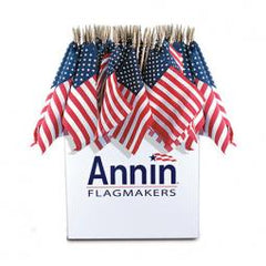 TRUE VALUE 41294 Annin U.S. Handheld Flag, 8 x 12-In., Must Purchase in Quantities of 48