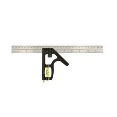 True Value 400 Johnson 12-Inch Zinc Combination Square