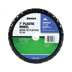 TRUE VALUE 490-321-0002 Arnold 7-Inch Plastic Universal Offset Replacement Lawn Mower Wheel