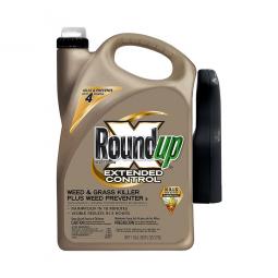 True Value 5004010 RoundUp Weed & Grass Killer Extended Control 1-Gal Ready-to-Use