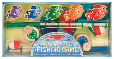 TRUE VALUE 5149 CATCH/COUNT FISHING SET