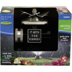 True Value 50230GT Green Thumb Whirling Sprinkler