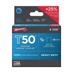 TRUE VALUE 50624 1250-Pack 3/8-Inch Heavy-Duty Staple