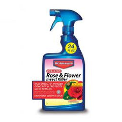 TRUE VALUE 502570B Bayer Advanced 24-oz. Dual Action Rose & Flower Insect Killer