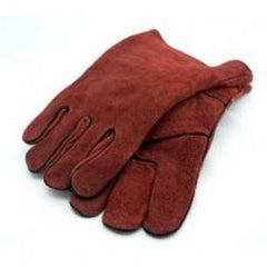 TRUE VALUE 55206 Welding Gloves, Lined Rust-Colored