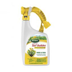 True Value 5621106 Scotts Liquid Turf Builder Plus 2 Weed Control 1-Qt. Replacement MPN