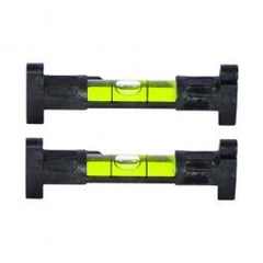 TRUE VALUE 585 Johnson 2-Pack 3-Inch Lime Line Level