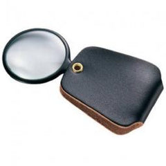 TRUE VALUE 532 2.5-Power Pocket Magnifier with Case