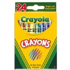 TRUE VALUE 52-3024 Crayola 24-Pack Crayons