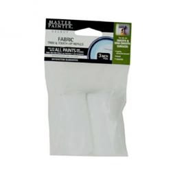 TRUE VALUE 60191TV Master Painter 2-Pack Select 3-Inch Trim Roller Refill