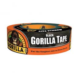 TRUE VALUE 6035060 Gorilla Duct Tape Black 1.88-In. x 35-Yds. Replacement MPN