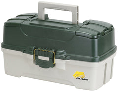 True Value 620304 3TRAY GRNWHT TACKLE BOX EA