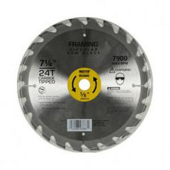 TRUE VALUE 694374 7-1/4 Inch Framing Combo/Rip Circular Saw Blade