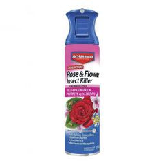 True Value 701330A Bayer Rose & Flower Insect Killer Spray, Dual-Action, 15-oz.