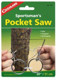 TRUE VALUE 704 20 Sportsman's Pocket Saw Cuts Through Wood