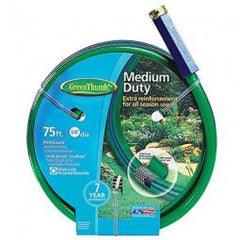 TRUE VALUE 669133 Green Thumb Nylon-Reinforced Garden Hose, 5/8-In. x 75-Ft.