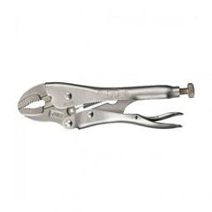 TRUE VALUE 702L3 Irwin Vise-Grip 7-In. Vise-Grip Curved Jaw Locking Pliers