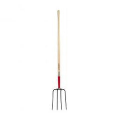 True Value 74102 9-Inch Forged Steel Manure Fork With 54-Inch Handle