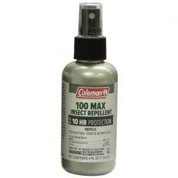 TRUE VALUE 7434 Coleman Insect Repellent, 100% Deet, 4-oz.