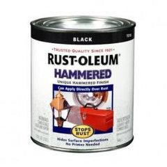 TRUE VALUE 7215-502 Qt Black Hamm Brsh Paint