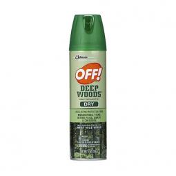 TRUE VALUE 71765 Off! 4-oz. Deep Woods Dry Aerosol Insect Repellent