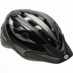 True Value 7060097 Adult Blk Bike Helmet