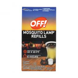 True Value 76086 Off! Mosquito Lamp Repellent Refill 2-Ct.