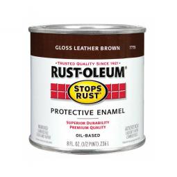 True Value 7775-730 1/2Pt Brn Enamel Coating