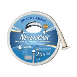 True Value 7612-25 Neverkink Boat & Camper Hose Drinking Water Safe 1/2-In x 25-Ft