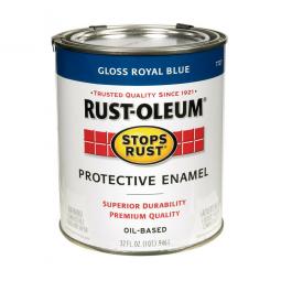 TRUE VALUE 7727-502 Qt Royal Blu Enamel