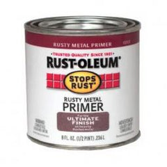 TRUE VALUE 7769-730 1/2PT Rusty MTL Primer