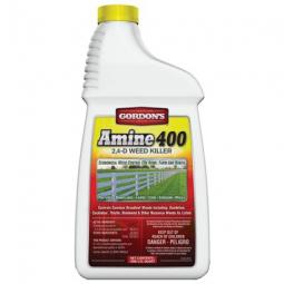 TRUE VALUE 8141082 Gordon's Amine 400 Weed Killer, 2,4-D, 1-Qt. Concentrate