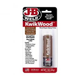 TRUE VALUE 8257 KwikWood 1-oz Hand-Mixable Epoxy Putty