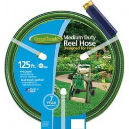 TRUE VALUE 8501-125 Green Thumb Garden Hose Medium-Duty 5/8-In. x 125-Ft.