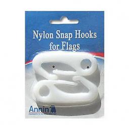 TRUE VALUE 802721 Annin 2-Pack Flag Nylon Snap Hook