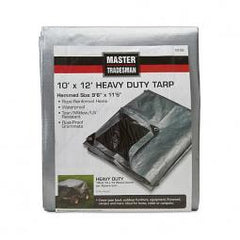 TRUE VALUE 797785RD Master Tradesman 10 x 12-Ft. Polyethylene Tarp