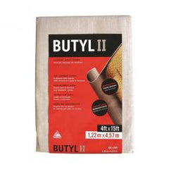 True Value 85328 Mt4X15 Poly Backed Canvas Dropcloth