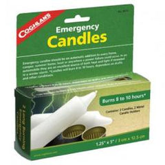 True Value 8674 Coghlan's 2-Pack Emergency Candles