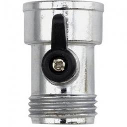 TRUE VALUE 905GT Green Thumb Zinc Single Connector