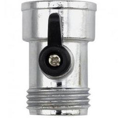 TRUE VALUE 905GT Green Thumb Zinc Single Connector