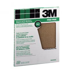 True Value 99403NA-CC 120 Grit Aluminum Oxide Sandpaper 25 Count