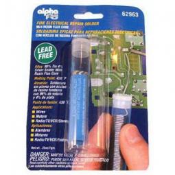 TRUE VALUE AM62963 Alpha Metals 0.25-oz. .032-Diameter Lead-Free Electrical Solder