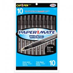 TRUE VALUE 9333499 10-Pack Papermate Write Bros Pens